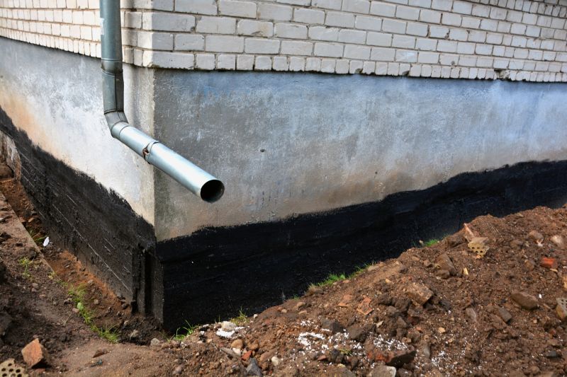 Eaves with Water Drainage