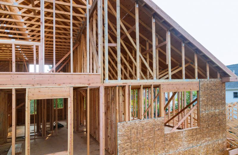 Timber Stud Framing in Kansas City, KS