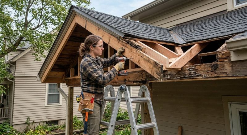 Eaves Construction